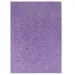 Spirit: Bleščeč dekorativni list iz penaste gume vijolične barve A4 1 kos