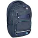 Spirit: Campus Modra zaobljena šolska torba, nahrbtnik
