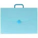Spirit: Classic pastelno modra mapa za dokumente A4 s prijemalom