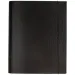 Spirit: Črna kartonska mapa z gumo A4 debeline 30mm
