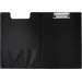 Spirit: Črna podloga za pisanje s sponko A4 s pokrovom