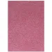 Spirit: Dekorativni bleščeč list iz penaste gume roza barve A4 1 kos