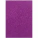Spirit: Dekorativni bleščeč list iz penaste gume vijolične barve A4 1 kos
