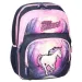 Spirit: Ergonomska šolska torba, nahrbtnik Magični samorog