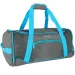 Spirit: Gym Športna torba neon modro-sive barve 20x51x23cm