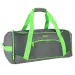 Spirit: Gym Športna torba neon zelene-sive barve 20x51x23cm