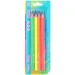 Spirit: Jumbo HB 4-delni komplet grafitnih svinčnikov z neon zunanjostjo