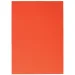 Spirit: List dekorativnega kartona oranžne barve 70x100cm 1 kos