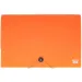 Spirit: Mapa za dokumente A4 z 12 predelki neon oranžna
