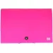 Spirit: Mapa za dokumente A4 z 12 predelki neon roza