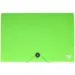 Spirit: Mapa za dokumente A4 z 12 predelki neon zelena