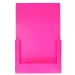 Spirit: Neon pink mapa z gumo A4