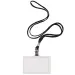 Spirit: Nosilec imenske kartice s črnim ovratnim trakom 90x60mm 1 kos