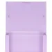 Spirit: Pastelno vijolična mapa z gumo A4 debeline 30mm