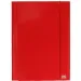 Spirit: Rdeča kartonska mapa z gumo A4 900g