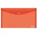 Spirit: Rdeča prosojna plastična mapa za dokumente 235x115mm