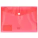 Spirit: Rdeča prozorna mapa za dokumente mere A5