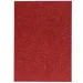 Spirit: Samolepilni bleščeč dekorativni list iz penaste gume rdeče barve A4 1 kos