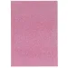 Spirit: Samolepilni bleščeč dekorativni list iz penaste gume roza barve A4 1 kos