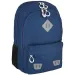 Spirit: Shade Zaobljena šolska torba, nahrbtnik modre barve