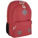 Spirit: Shade Zaobljena šolska torba, nahrbtnik rdeče barve