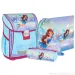 Spirit: Fairy 4-delni set šolskih torb z vilami 38x28x17cm slika 1