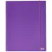 Spirit: Vijolična kartonska mapa z gumo A4 debeline 30mm