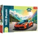 Športni avto v gorah 100-delni puzzle - Trefl slika 1