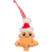 Squeezlings: Božični plišasti lik z obešanko v več različicah 1 kos - Simba Toys