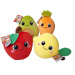 Squeezlings: Plišasta figura z okusom sadja v več različicah 20 cm – 1 kos - Simba Toys