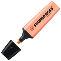 Stabilo: BOSS Original Pastelni označevalec teksta v breskovi barvi 2-5mm slika 2