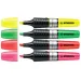 Stabilo: Luminator 4-delni komplet označevalcev teksta