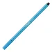 Stabilo: Pen 68 Tanki flomaster v fluorescentno modri barvi 1mm