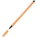 Stabilo: Pen 68 Tanki flomaster v fluorescentno oranžni barvi 1mm