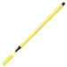 Stabilo: Pen 68 Tanki flomaster v fluorescentno rumeni barvi 1mm