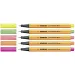Stabilo: Point 88 Komplet mini neon tankih flomastrov 5-delni