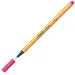 Stabilo: Point 88 Pink tanki flomaster 0,4mm