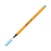 Stabilo: Point 88 Tanki flomaster 0,4mm v ledeno modri barvi