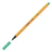 Stabilo: Point 88 Tanki flomaster 0,4mm v ledeno zeleni barvi