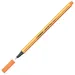 Stabilo: Point 88 Tanki flomaster 0,4mm v neon oranžni barvi