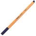 Stabilo: Point 88 Tanki flomaster 0,4mm v nočno modri barvi