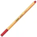 Stabilo: Point 88 Tanki flomaster 0,4mm v rdeči barvi