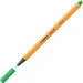 Stabilo: Point 88 Tanki flomaster 0,4mm v smaragdno zeleni barvi