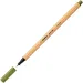 Stabilo: Point 88 tanki flomaster blatno zeleni