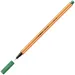 Stabilo: Point 88 Tanki flomaster v zeleni barvi 0,4mm