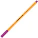 Stabilo: Point 88 Tanki flomaster vijolične barve 0,4mm