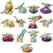 Star Wars: Grogu Snack Attack presenečenje figura 1kos - Hasbro slika 3