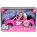 Steffi Love Évi + Volkswagen Beetle - Simba Toys slika 1