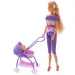 Steffi Love: Lutka z otroškim vozičkom v 2 različicah - Simba Toys