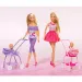 Steffi Love: Lutka z otroškim vozičkom v 2 različicah - Simba Toys
